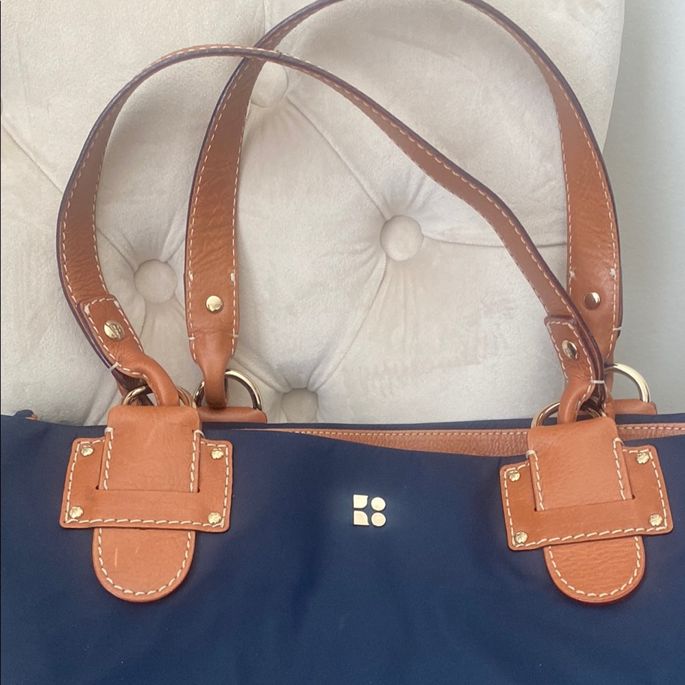 ♠️ Kate Spade Bleeker Street Navy Tote Bag - Picture 4 of 15